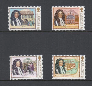 Sir Edmond Andros GB Guernsey MNH 1987 (142785) - Imagen 1 de 1