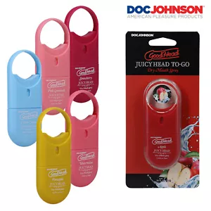 Doc Johnson Aromatizzante per Bocca GoodHead Juicy Head Dry Mouth Spray 9 ml - Foto 1 di 19
