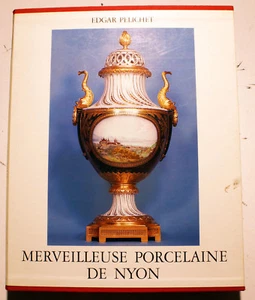 SUISSE/MERVEILLEUSE PORCELAINE DE NYON/E.PELICHET/1973 - Picture 1 of 8
