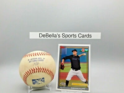 2021 Topps Pro Debut Minor League Daxton Fulton #PD192  Marlins - Image 1 of 2