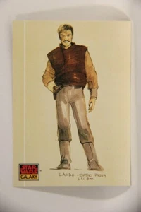 Star Wars Galaxy 1993 Topps Trading Card #31 Lando Calrissian Artwork L002923 - Picture 1 of 2
