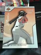  2001 Donruss Signature #236 Brian Roberts RC/800! mk4