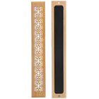 Schicker Aromabrenner Weihrauchbrenner Tablett Bambus