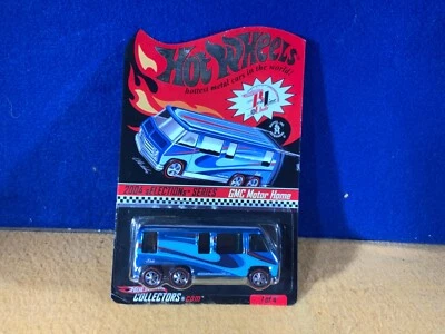 L9-41 HOT WHEELS RED LINE CLUB - GMC MOTOR HOME - 2004 SELECTION SERIES - NIB - Image 1 of 4