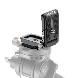 Tilta Foldable Arca Baseplate Black For DJI Standard ARCA Receiver or Tripod - Picture 1 of 17