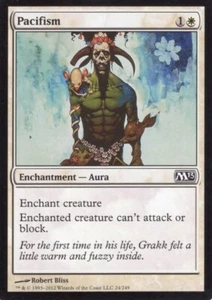 4X Pacifism 24/249 Core Set 2013 M13 MTG Magic LP X4 - Bild 1 von 1