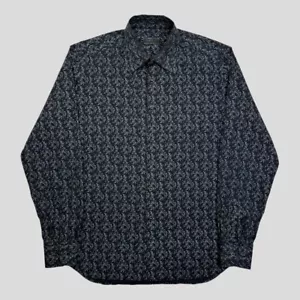 Prada Milano AW05 Devils Print Shirt - L/XL - Picture 1 of 7