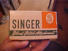 SINGER Sewing Machine Blind Stitch Attachment - Vintage - 160616