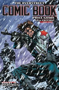 Overstreet Price Guide #52 Softcover SC TPB Winter Soldier NEW - Picture 1 of 1