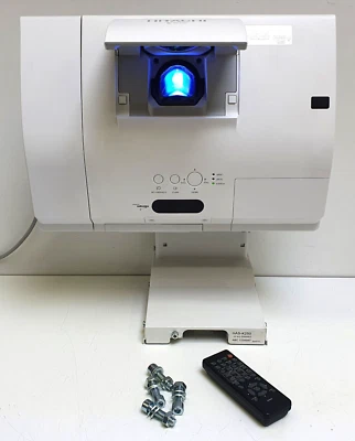 HITACHI CP-AW2519N 3-LCD Set Professionale Kurzdistanz BEAMER Direkt vor Wand HD - Bild 1 von 4