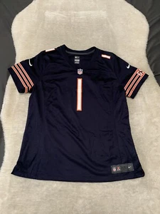 Nike Chicago Bears Justin Fields On Field Jersey Womens XXL Blue NFL - Picture 1 of 6