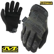 Guanti MECHANIX Original MULTICAM BLACK Tactical Gloves Security Antiscivolo