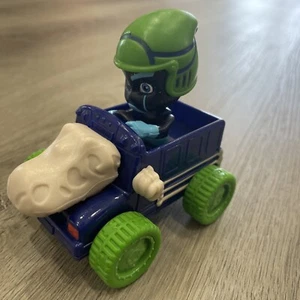 PJ Masks Dino Trouble Mini Vehicle Racer Night Ninja Villains - Picture 1 of 8