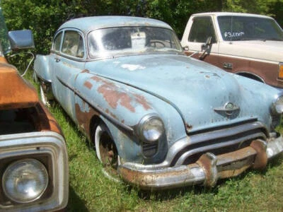 Oldsmobile Eighty-Eight 1950 2 puertas fastback Foto 1 de 4