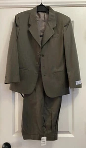 NWT FUBU Boys 2 Piece Set Single Breasted Taupe Sz 14 Regular, MSRP: $125.00 - Picture 1 of 18