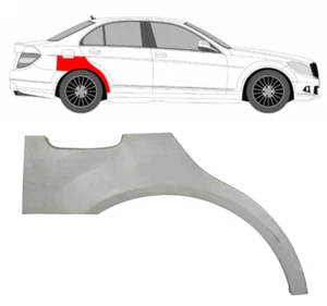 Für Mercedes C-Klasse W204 2007-2014 Radlauf Reparaturverkleidung hinten/rechts - Bild 1 von 2