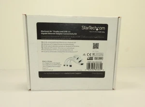 StarTech MACAMDPGBK MacBook Air Accessory Kit - Picture 1 of 2