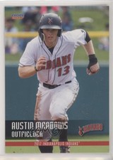 2017 Choice Indianapolis Indians Austin Meadows #13