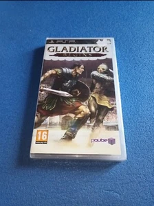 Gladiator Begins PSP PlayStation Portable neuf Defauts Blister - Imagen 1 de 3