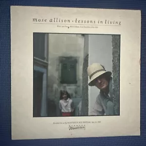 Mose Allison - Lessons In Living - Import Vinyl LP - Jack Bruce - Billy Cobham - Picture 1 of 7