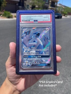 Bumper Boyz Slab Guards (For PSA only) Aqua Blue