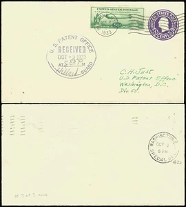 SAVOYSTAMPS - USA Cover - Graf Zeppelin FDC 1933 - C18 - NYC Oct 2nd, 1933 - Picture 1 of 1