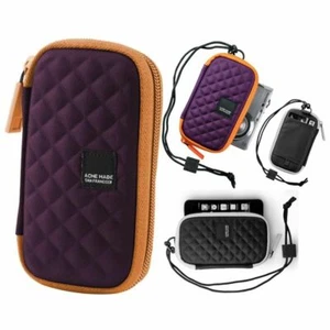 Digital Camera Mobile Phone MP3 Player or Ipod Hard Case Cover Raspberry Sorbet - Picture 1 of 4