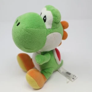 2010 Nintendo Super Mario Yoshi grün 8 Zoll Beanie Plüschtier Stofftier Little Buddy - Bild 1 von 6