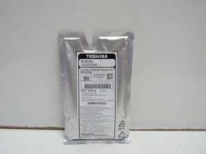 GENUINE TOSHIBA D-5070 (6LK28272000) BLACK DEVELOPER - Photo 1/1