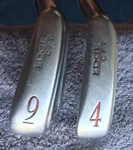 Ben Hogan Edge C.F.T. 4,9 Irons Apex 2 L Flex Graphite Shaft RH 39”/36.5” - Picture 1 of 10