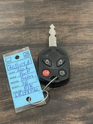 OEM FORD 2006 Fusion Escape llavero transmisor remoto (H1) Foto 1 de 4