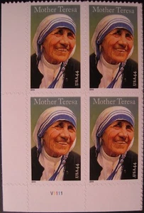 1 #4475 .44 MOTHER TERESA PB OF 4. BIN $3.00 - Picture 1 of 1