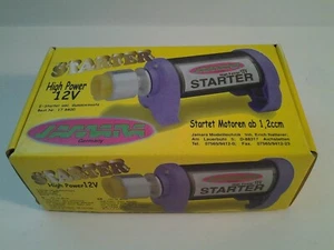 STARTER AVVIAMENTO MOTORI SCOPPIO JAMARA COD. 178800 12 VOLTS - Foto 1 di 5