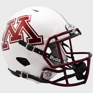 MINNESOTA GOLDEN GOPHERS NCAA Riddell SPEED Authentic Football Helmet - Picture 1 of 1