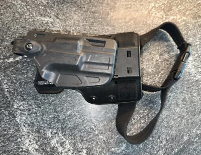 Safariland Holster Sig P229 7365-447 RH Leg Drop Adjustable Level III - Image 1 of 4