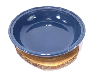Emile Henry 5532 Blue Tagine (base only) or Bowl, 12.5" Diameter, EXC COND! - Bild 1 von 9