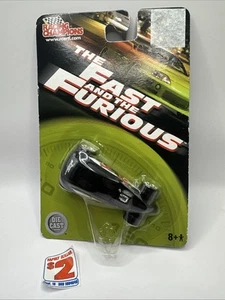 Racing Champions Vintage Fast And The Furious Black Hot Rod Rat C31 - Picture 1 of 3