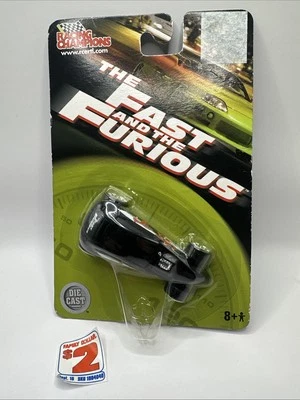 Racing Champions Vintage Fast And The Furious Black Hot Rod Rat C31 - Image 1 of 3