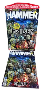 Hammer UK Magazine May 2017 Iron Maiden Evli Ernie Rock Metal – No CD - Picture 1 of 7