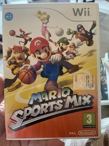 Mario Sports Mix - CIB - Pal Ita multilingua - Nintendo WII Completo di Manuali - Foto 1 di 3