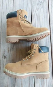 Timberland Pro Steel Toe Waterproof Work Boots Mens Size 11 Worn Once - Picture 1 of 7