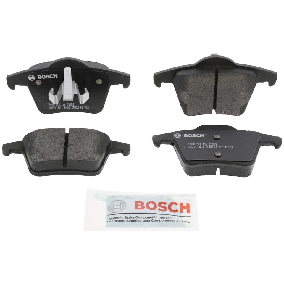 Juego de pastillas de freno traseras de 2 ruedas BC980 Bosch para Volvo XC90 2003-2014 Foto 1 de 4