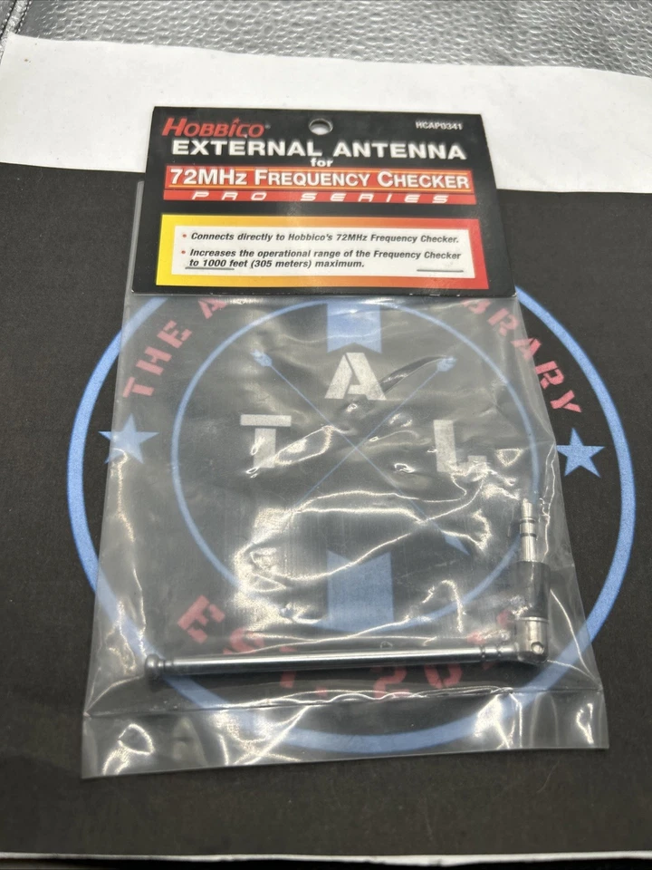 Hobbico. Antena externa HCAP0341 para comprobador de frecuencia de 72 MHz Foto 1 de 1