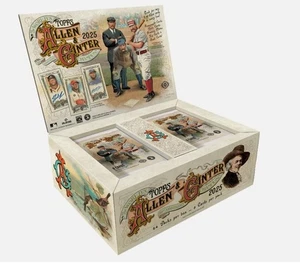 2025 Topps Allen & Ginter Baseball Hobby Box PRESALE 2 Hits Per Box - Picture 1 of 11
