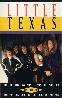 Little Texas - First Time For Everything (Cass, Album, Club, Dol) (Mint (M)) - 3 - Image 1 of 4