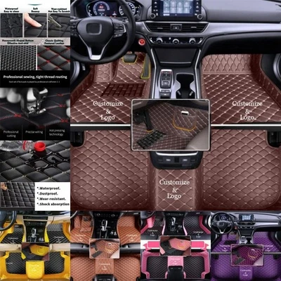 For Aston Martin DB9 Car Floor Mats All Models Custom Liners Carpets Waterproof - Image 1 of 4