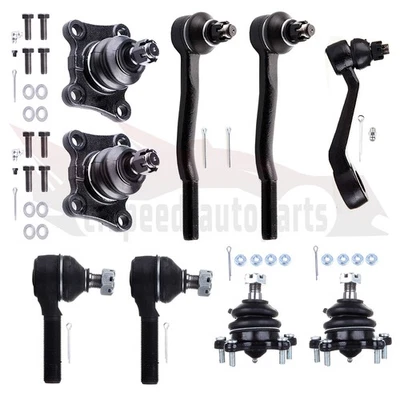 Barra de amarre de brazo Pitman de dirección rótula delantera 9 piezas para Toyota 4Runner 1986-1989 Foto 1 de 4