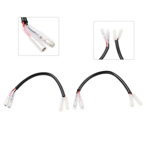 Turn Signal Wire Adapter Plug Connector For Tiger 800 850 Sport Trident 660 - Picture 1 of 9