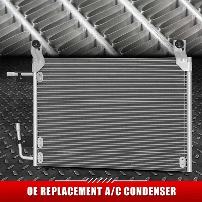 For 94-97 Dodge Ram 1500 2500 3500 Factory Style Aluminum Front A/C AC Condenser - Image 1 of 4