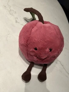 Jellycat Amuseables Cherry Collectible Brand New with Tags - Picture 1 of 5